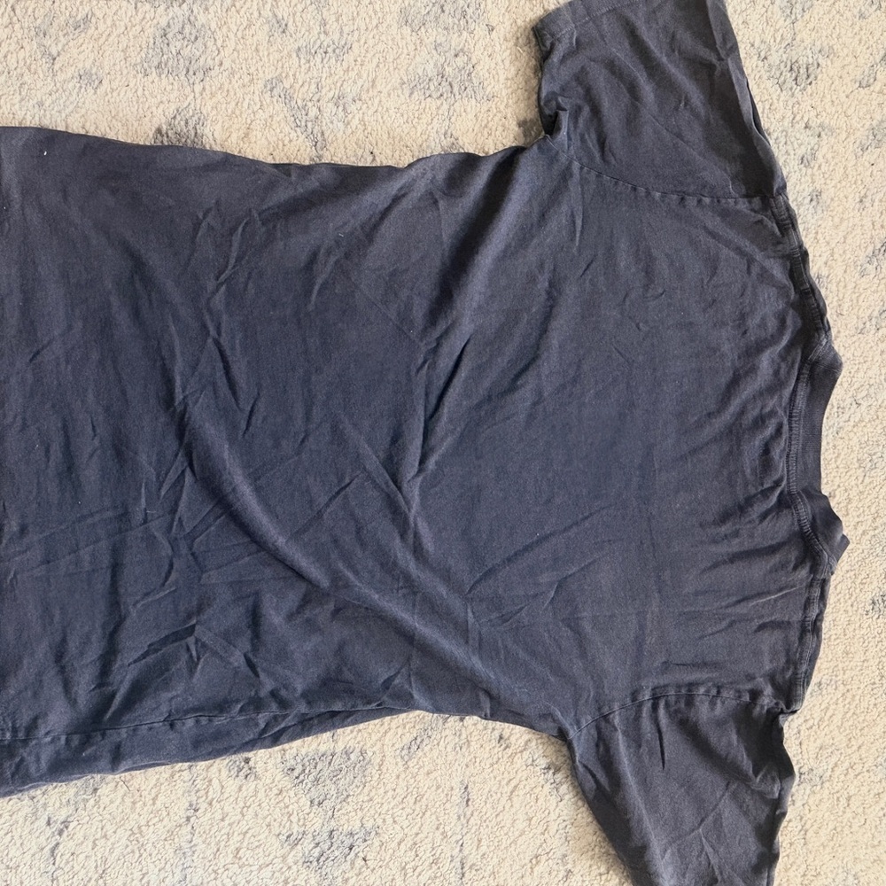 ANINE BING Lili T-shirt in washed black - Picture 4 of 7